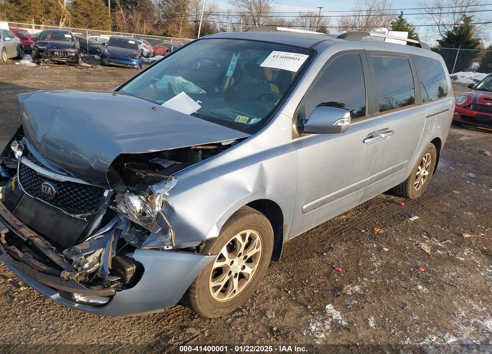 2014 KIA SEDONA LX VIN: KNDMG4C74E6574151