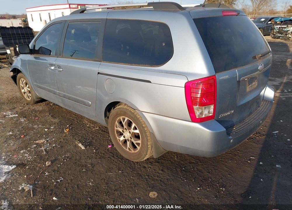 2014 KIA SEDONA LX VIN: KNDMG4C74E6574151