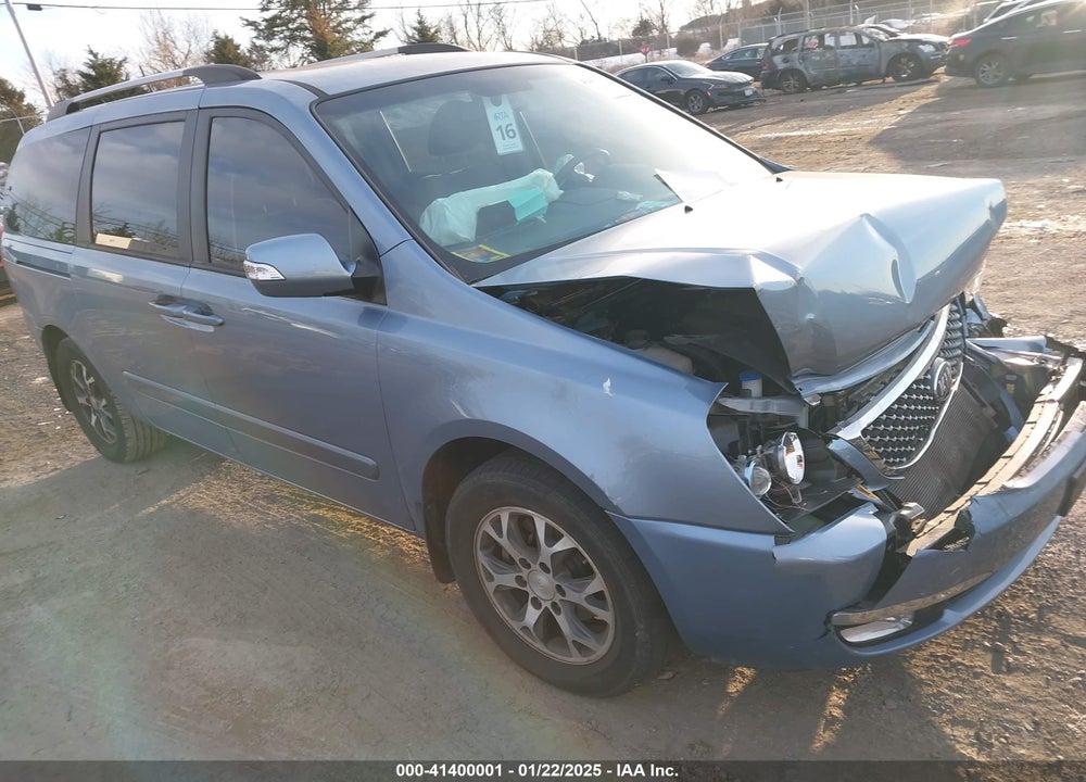 2014 KIA SEDONA LX VIN: KNDMG4C74E6574151
