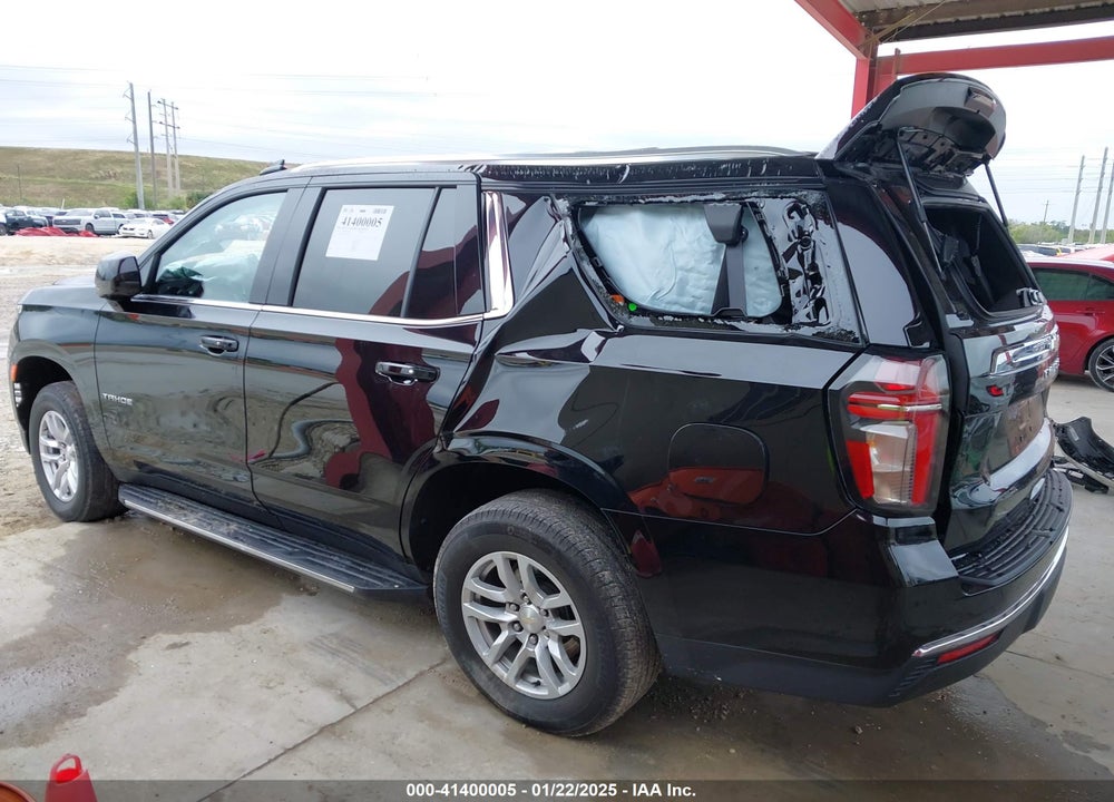 2022 CHEVROLET TAHOE 2WD LS VIN: 1GNSCMKD5NR239903