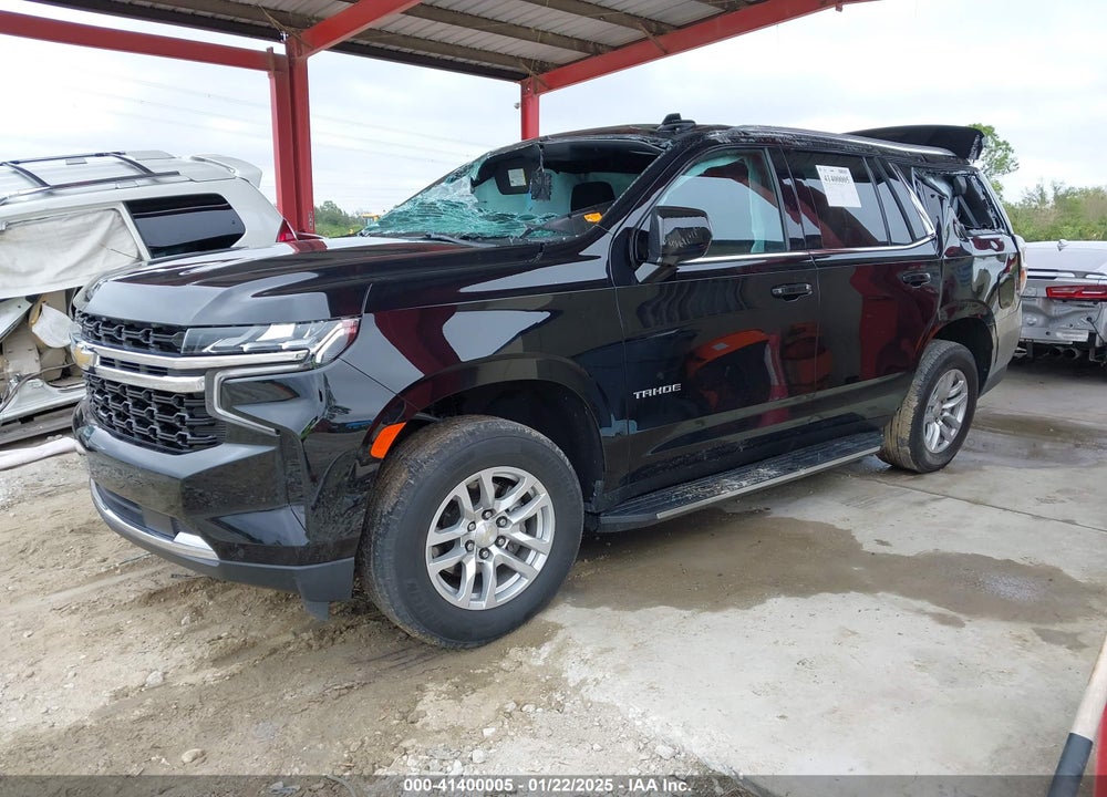 2022 CHEVROLET TAHOE 2WD LS VIN: 1GNSCMKD5NR239903