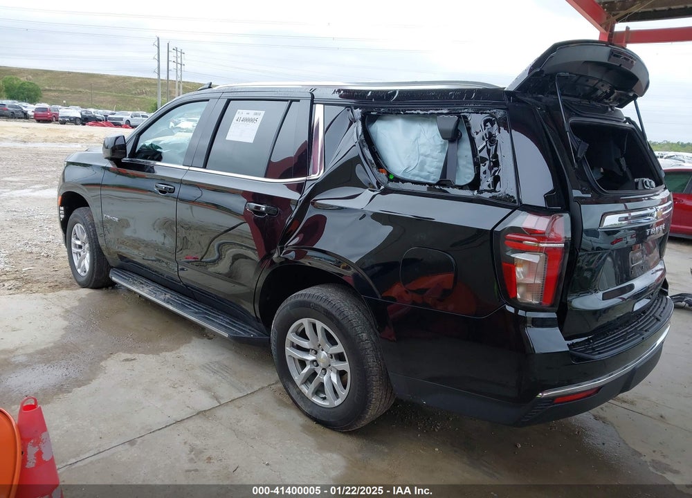 2022 CHEVROLET TAHOE 2WD LS VIN: 1GNSCMKD5NR239903