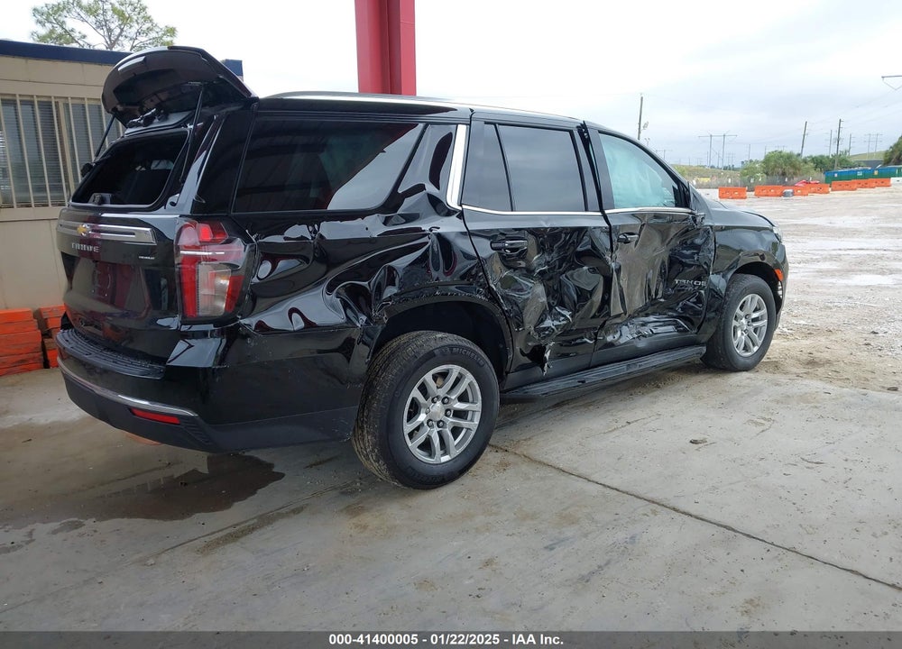 2022 CHEVROLET TAHOE 2WD LS VIN: 1GNSCMKD5NR239903