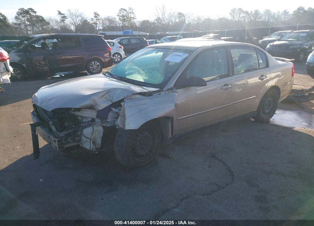 2005 CHEVROLET MALIBU LS VIN: 1G1ZT54865F182389