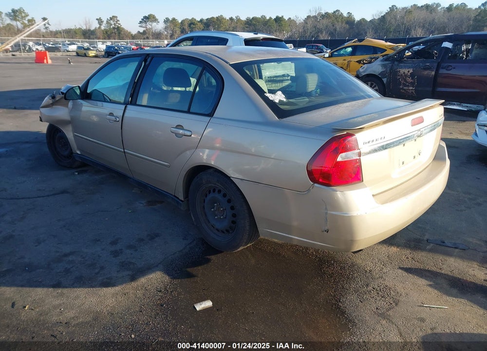 2005 CHEVROLET MALIBU LS VIN: 1G1ZT54865F182389
