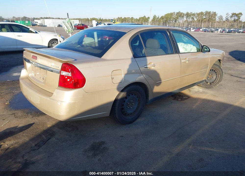 2005 CHEVROLET MALIBU LS VIN: 1G1ZT54865F182389