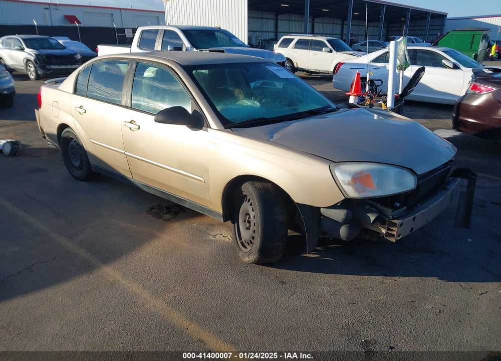 2005 CHEVROLET MALIBU LS VIN: 1G1ZT54865F182389