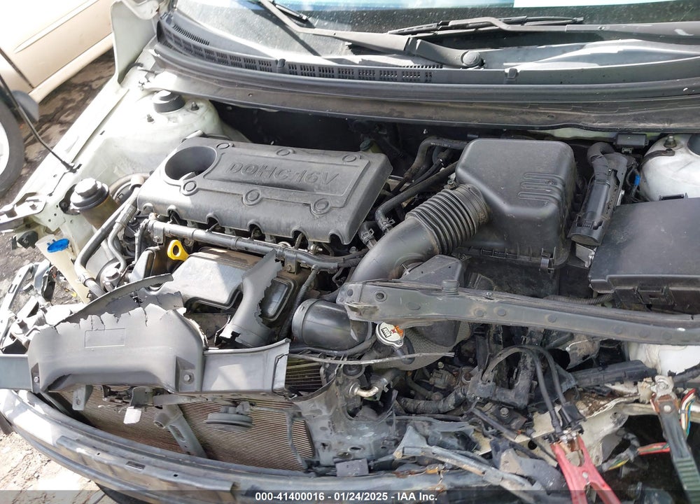 2013 KIA FORTE VIN: KNAFU4A23D5697112