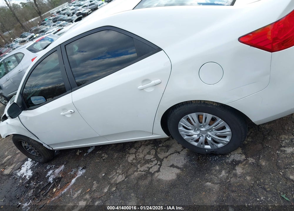 2013 KIA FORTE VIN: KNAFU4A23D5697112