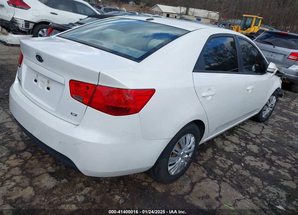2013 KIA FORTE VIN: KNAFU4A23D5697112