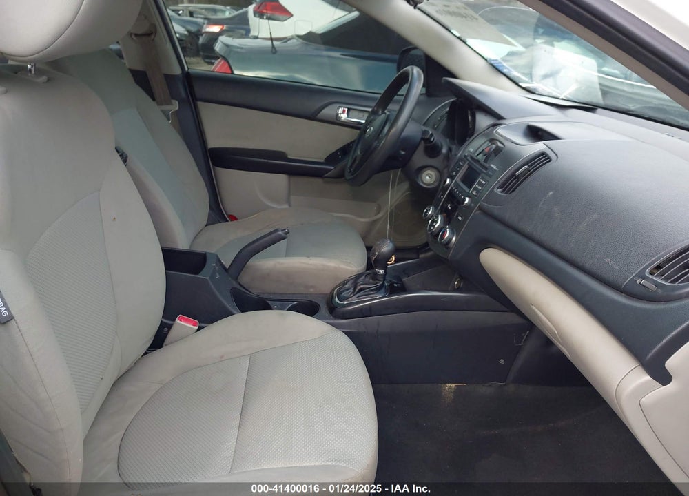 2013 KIA FORTE VIN: KNAFU4A23D5697112