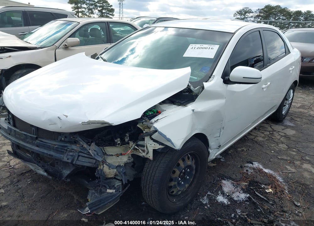 2013 KIA FORTE VIN: KNAFU4A23D5697112