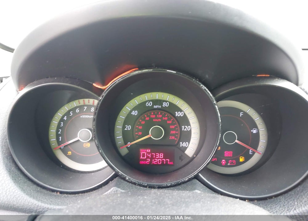 2013 KIA FORTE VIN: KNAFU4A23D5697112