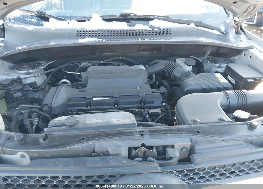 2010 KIA SPORTAGE LX VIN: KNDKG3A46A7703182