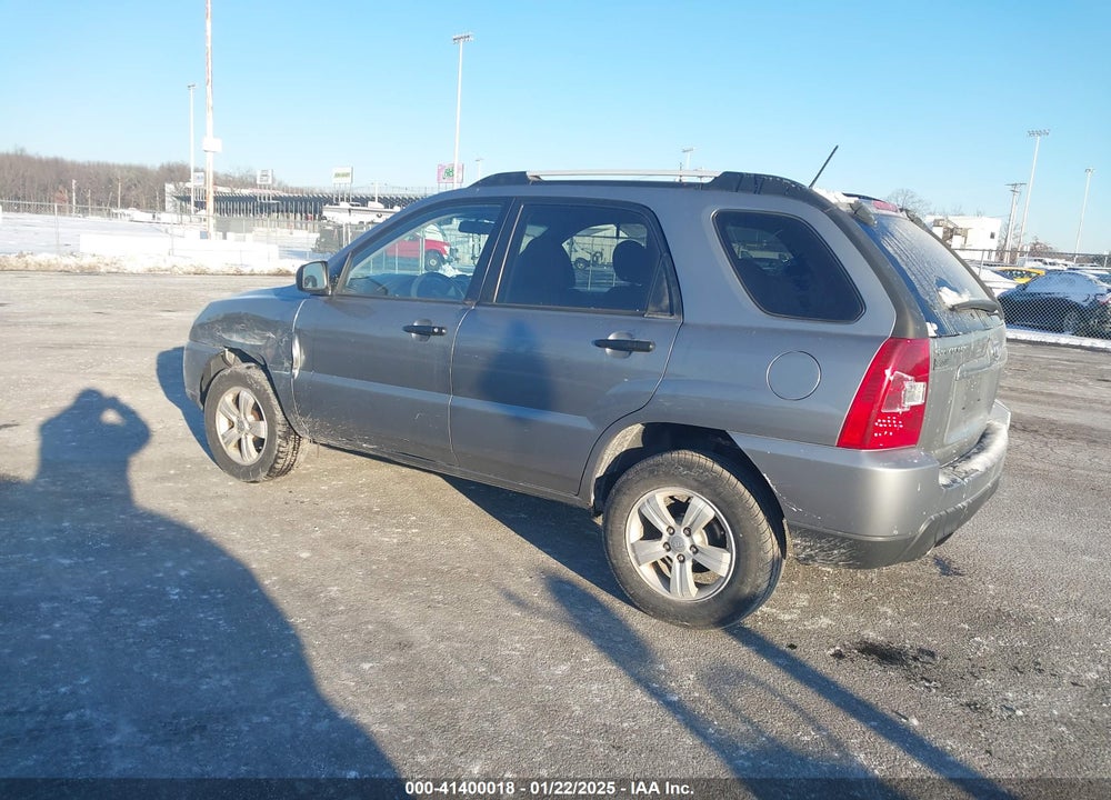 2010 KIA SPORTAGE LX VIN: KNDKG3A46A7703182