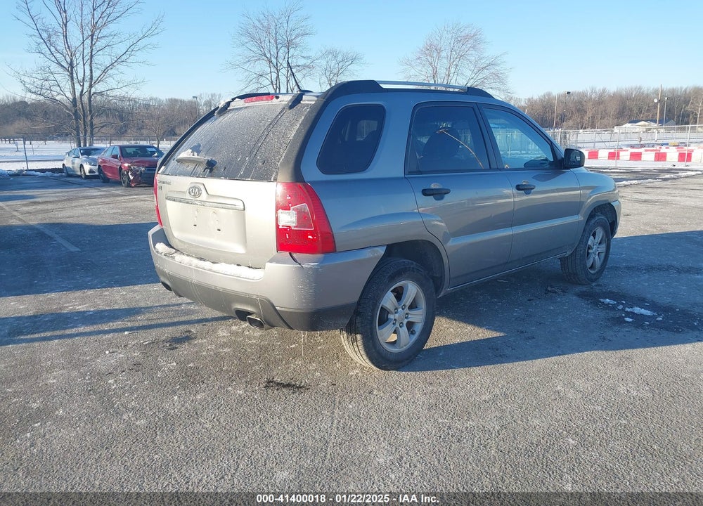 2010 KIA SPORTAGE LX VIN: KNDKG3A46A7703182