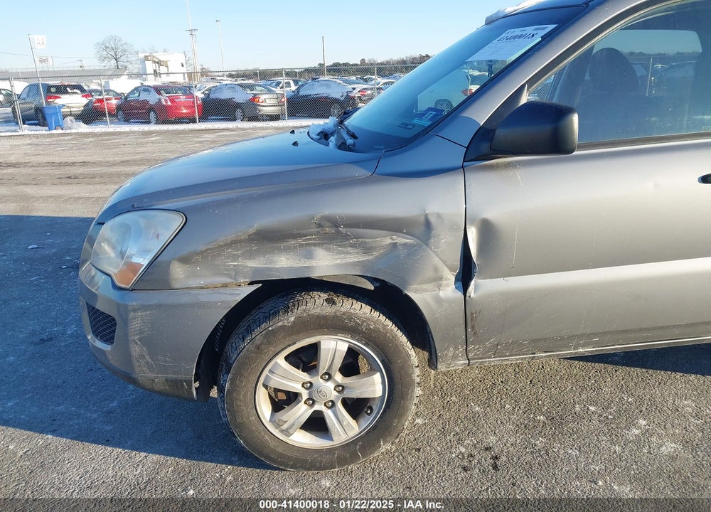 2010 KIA SPORTAGE LX VIN: KNDKG3A46A7703182