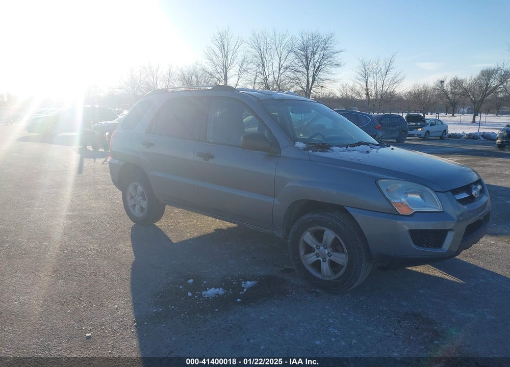 2010 KIA SPORTAGE LX VIN: KNDKG3A46A7703182