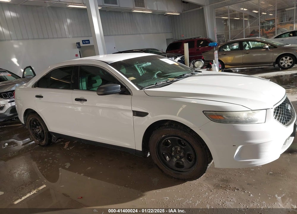 2013 FORD POLICE INTERCEPTOR VIN: 1FAHP2MT7DG101909
