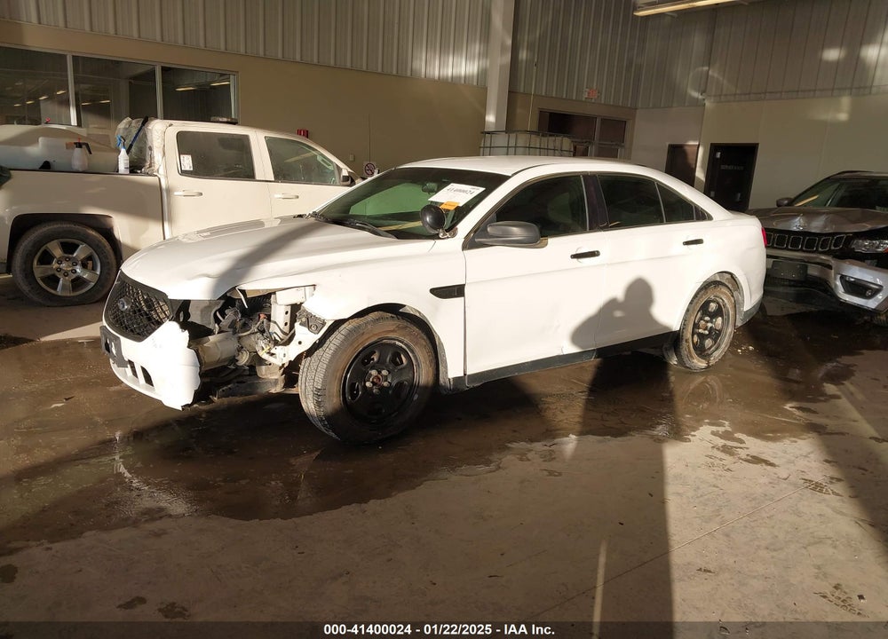 2013 FORD POLICE INTERCEPTOR VIN: 1FAHP2MT7DG101909