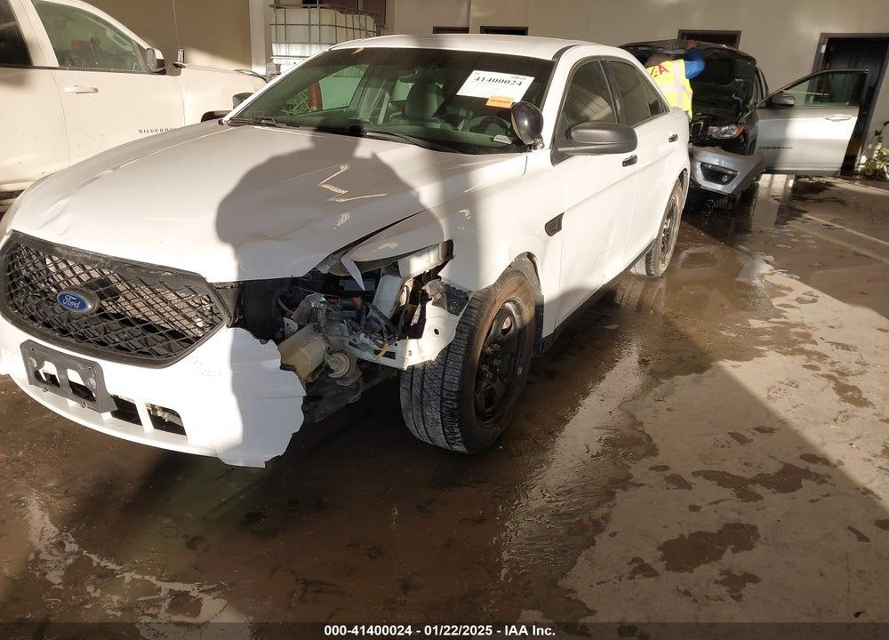 2013 FORD POLICE INTERCEPTOR VIN: 1FAHP2MT7DG101909