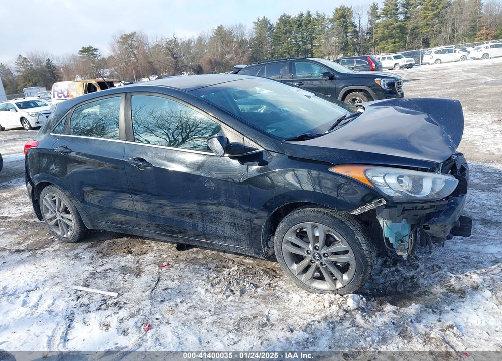 2017 HYUNDAI ELANTRA GT VIN: KMHD35LH5HU354040