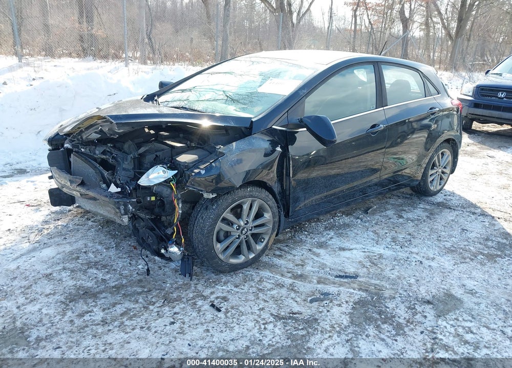 2017 HYUNDAI ELANTRA GT VIN: KMHD35LH5HU354040