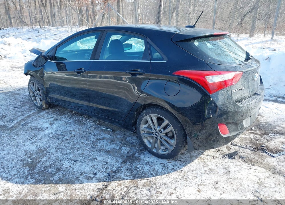 2017 HYUNDAI ELANTRA GT VIN: KMHD35LH5HU354040