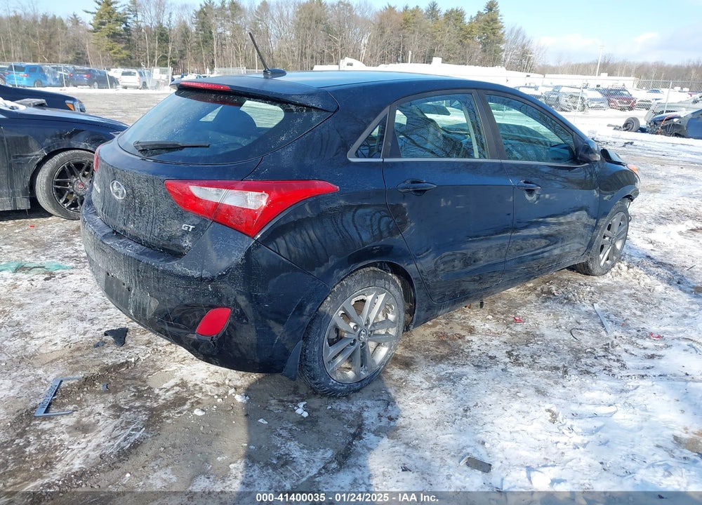 2017 HYUNDAI ELANTRA GT VIN: KMHD35LH5HU354040