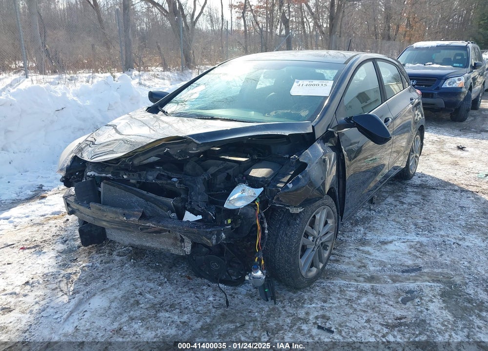 2017 HYUNDAI ELANTRA GT VIN: KMHD35LH5HU354040