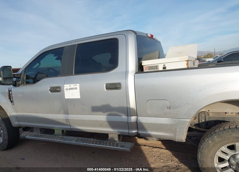 2019 FORD F-250 VIN: 1FT7W2B6XKEF96010