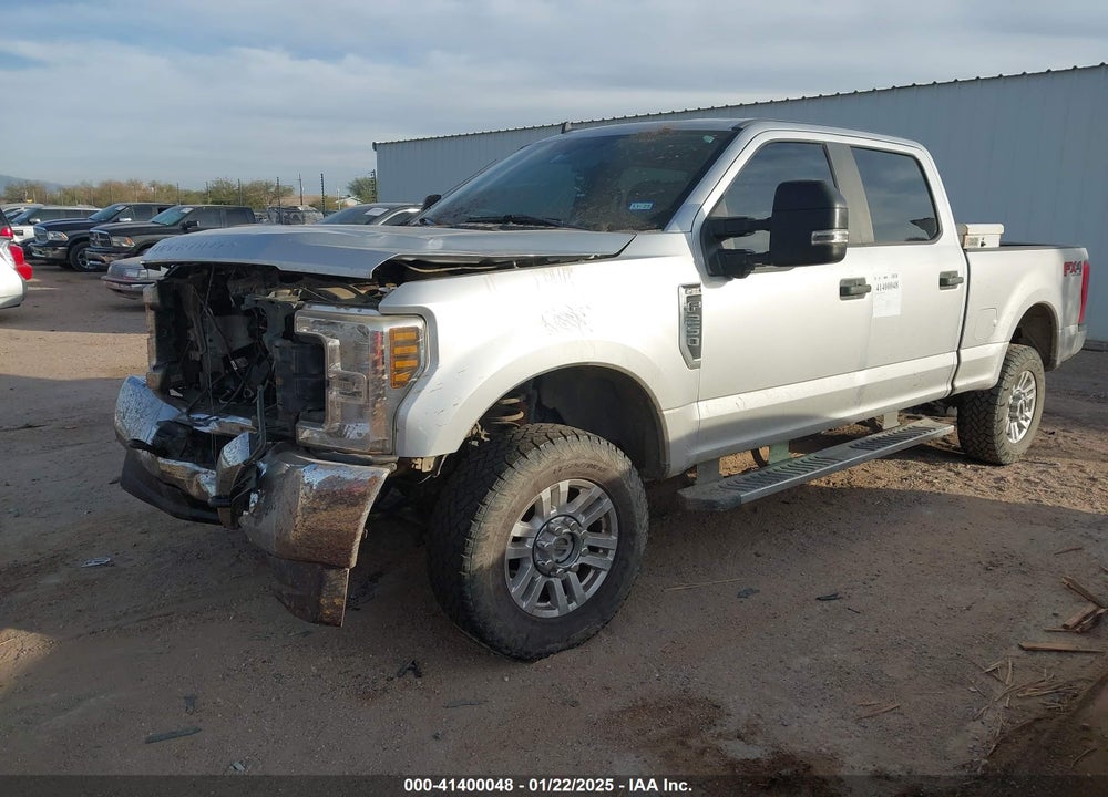 2019 FORD F-250 VIN: 1FT7W2B6XKEF96010