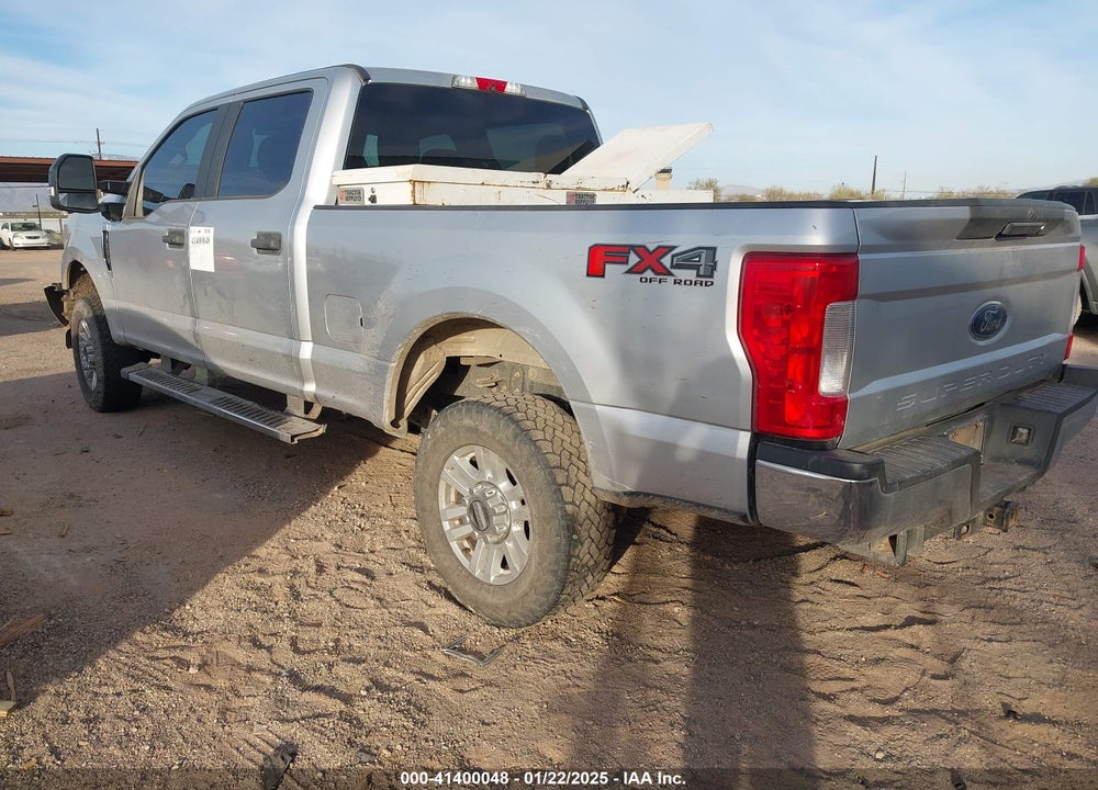 2019 FORD F-250 VIN: 1FT7W2B6XKEF96010