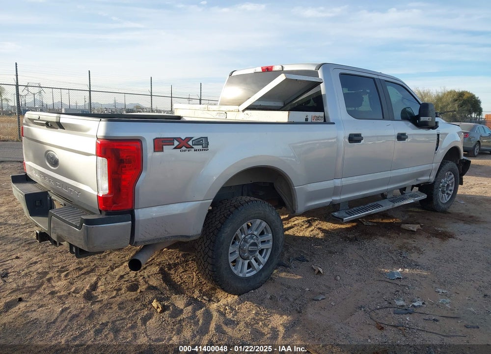 2019 FORD F-250 VIN: 1FT7W2B6XKEF96010