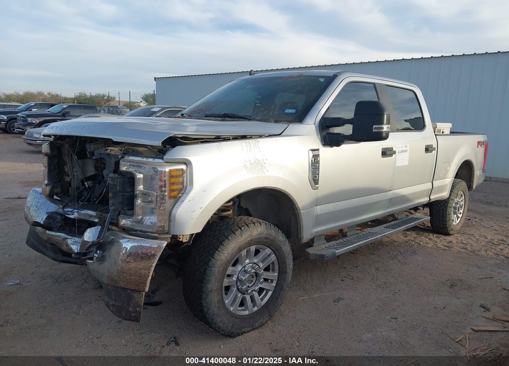 2019 FORD F-250 VIN: 1FT7W2B6XKEF96010
