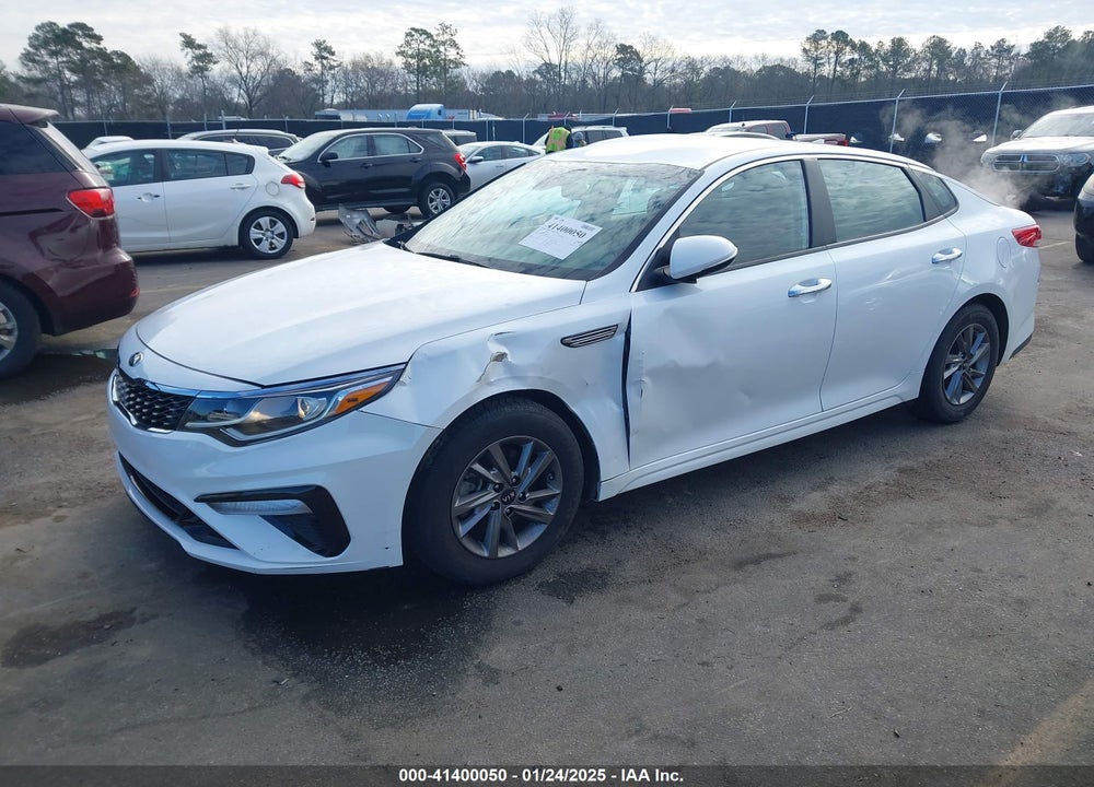 2020 KIA OPTIMA VIN: 5XXGT4L33LG382336