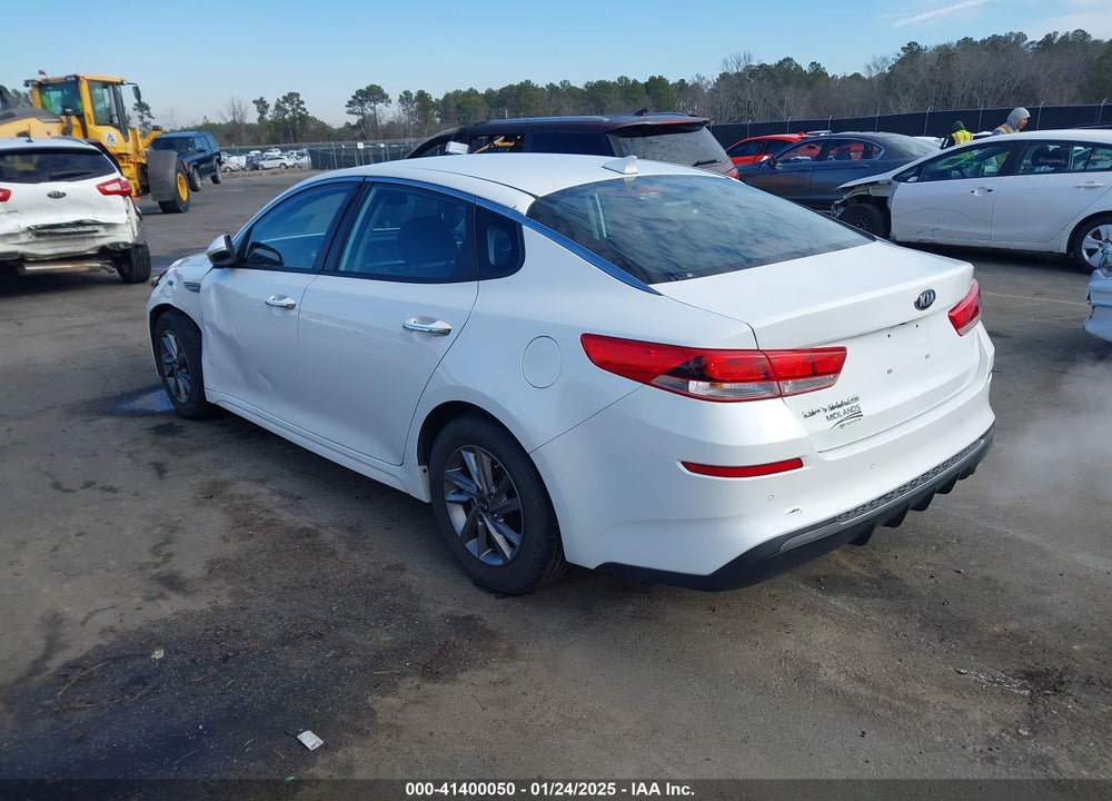 2020 KIA OPTIMA VIN: 5XXGT4L33LG382336