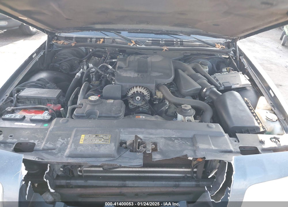 2007 MERCURY GRAND MARQUIS VIN: 2MEFM75V37X611212