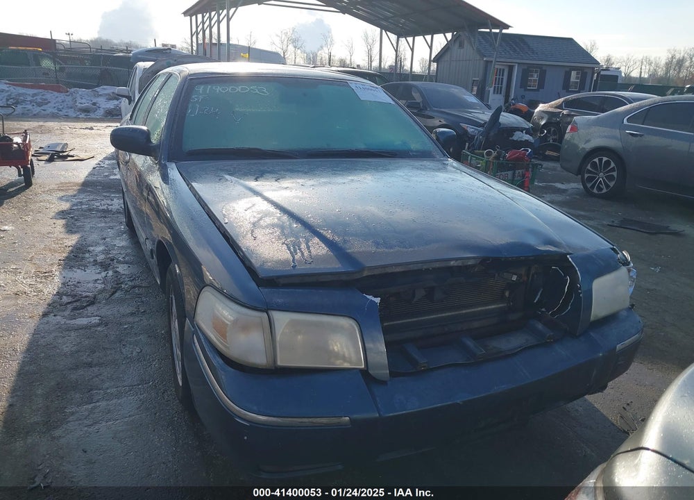 2007 MERCURY GRAND MARQUIS VIN: 2MEFM75V37X611212