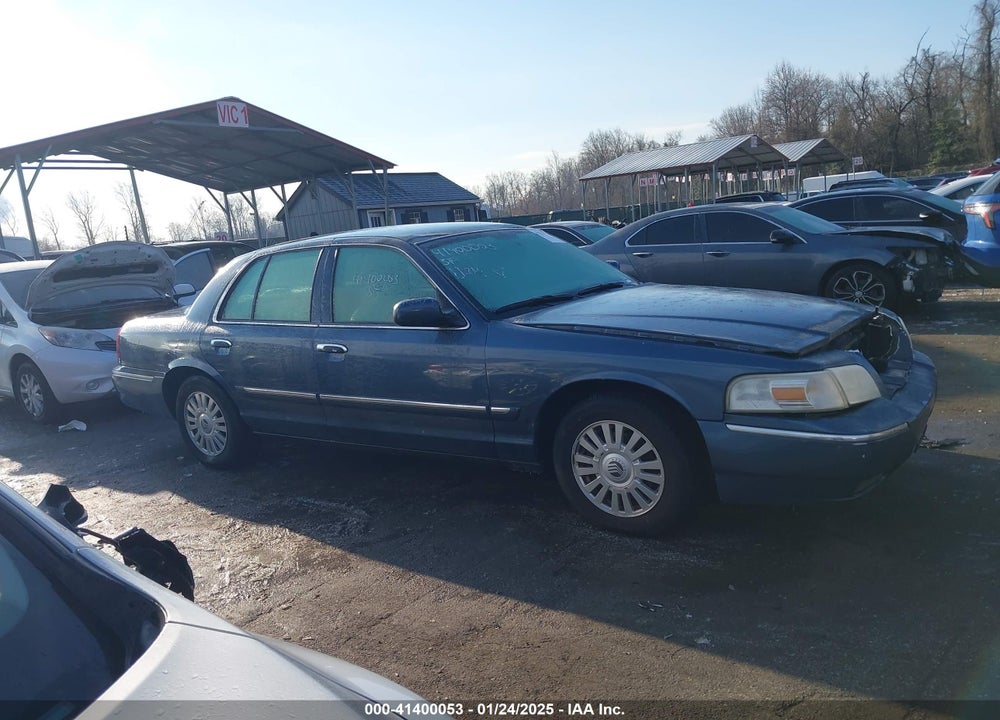 2007 MERCURY GRAND MARQUIS VIN: 2MEFM75V37X611212