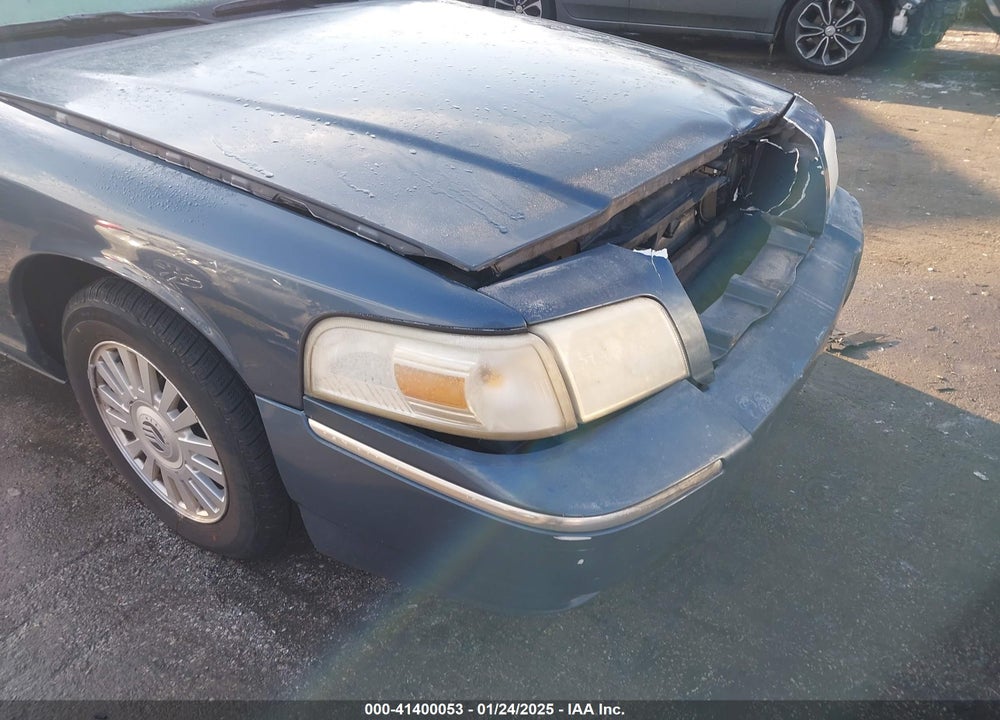 2007 MERCURY GRAND MARQUIS VIN: 2MEFM75V37X611212