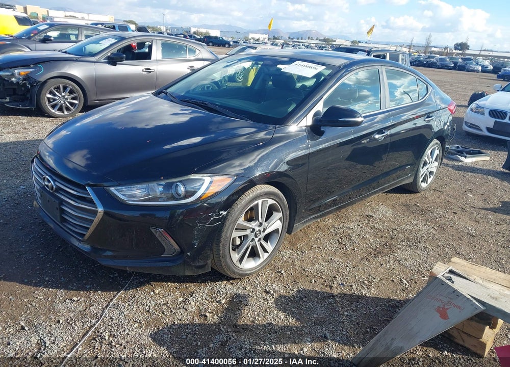 2017 HYUNDAI ELANTRA VIN: KMHD84LF5HU185986