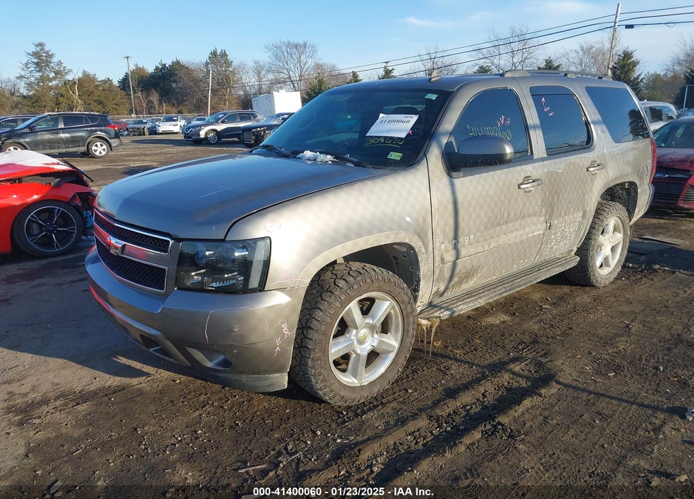 2007 CHEVROLET TAHOE LT VIN: 1GNFK13007J308626