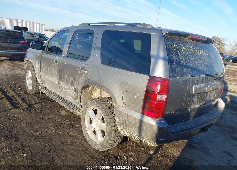 2007 CHEVROLET TAHOE LT VIN: 1GNFK13007J308626
