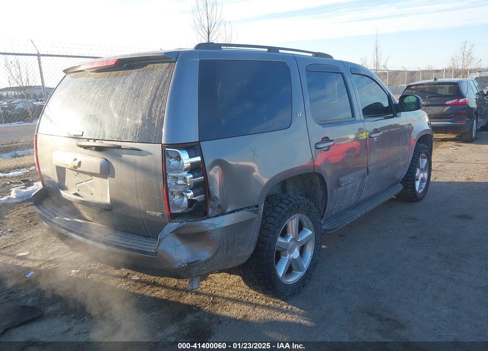 2007 CHEVROLET TAHOE LT VIN: 1GNFK13007J308626