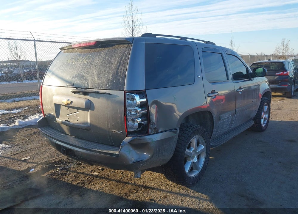 2007 CHEVROLET TAHOE LT VIN: 1GNFK13007J308626