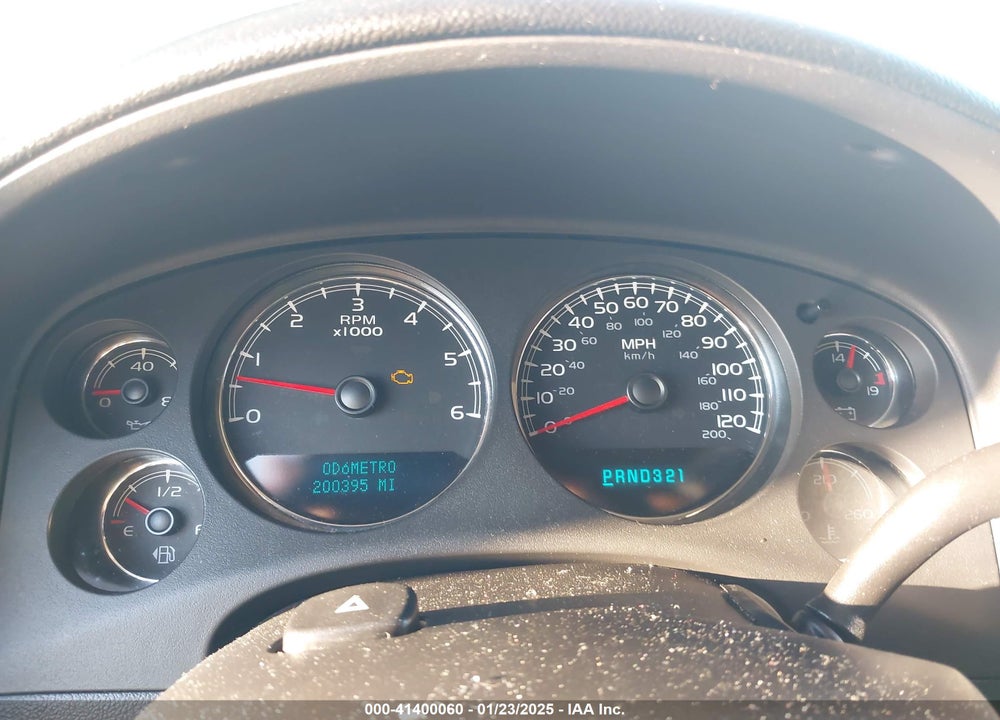 2007 CHEVROLET TAHOE LT VIN: 1GNFK13007J308626