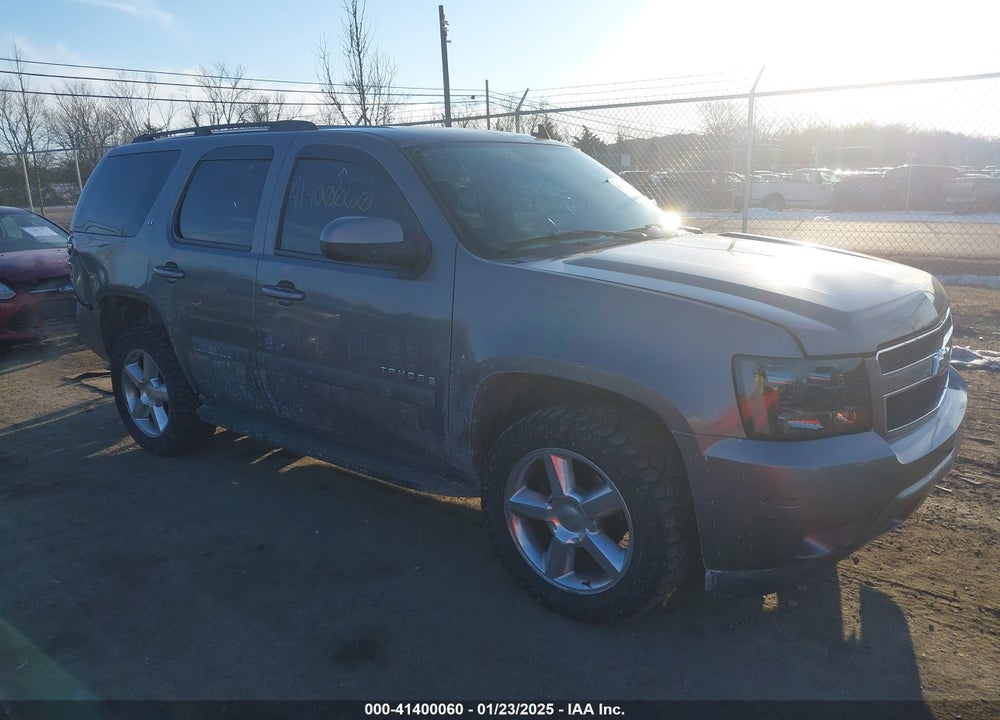 2007 CHEVROLET TAHOE LT VIN: 1GNFK13007J308626