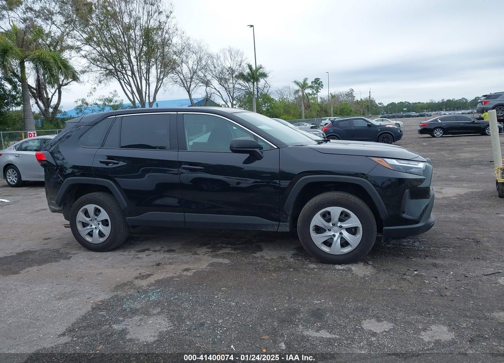 2024 TOYOTA RAV4 LE VIN: 2T3F1RFV5RW449827