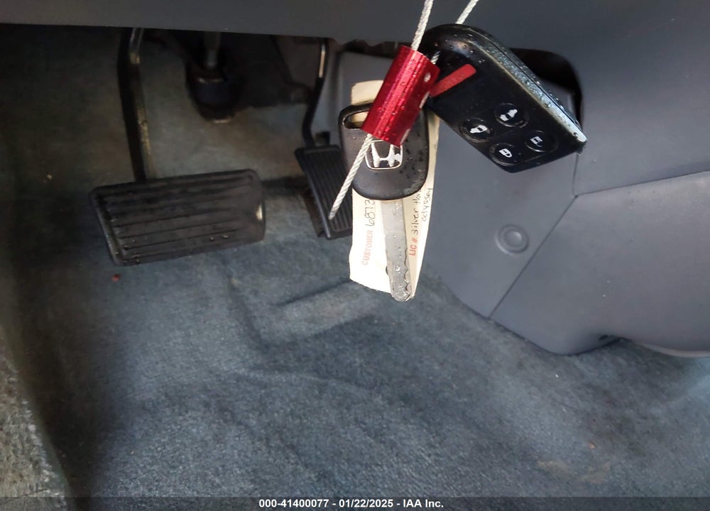 2006 HONDA ODYSSEY EX-L VIN: 5FNRL38786B021044